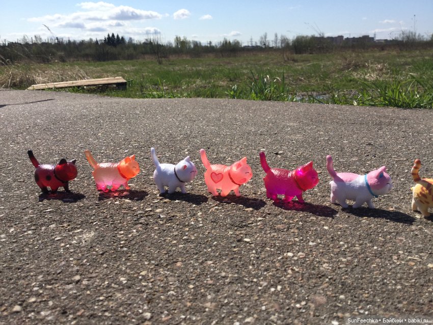 Кошачьи монпансье — Куклы с Алиэкспресс (Aliexpress): Китайские шарнирные (фото 8)