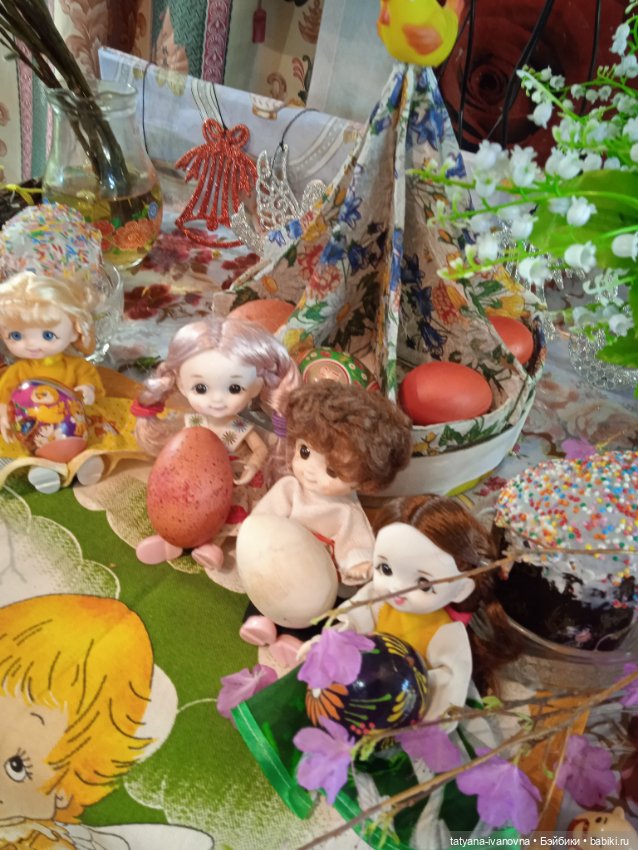 Со Светлой Пасхой... Поздравляю... Добра и радости желаю (фото 7)