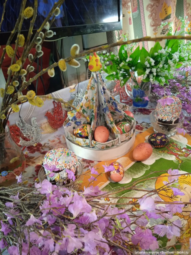 Со Светлой Пасхой... Поздравляю... Добра и радости желаю (фото 4)