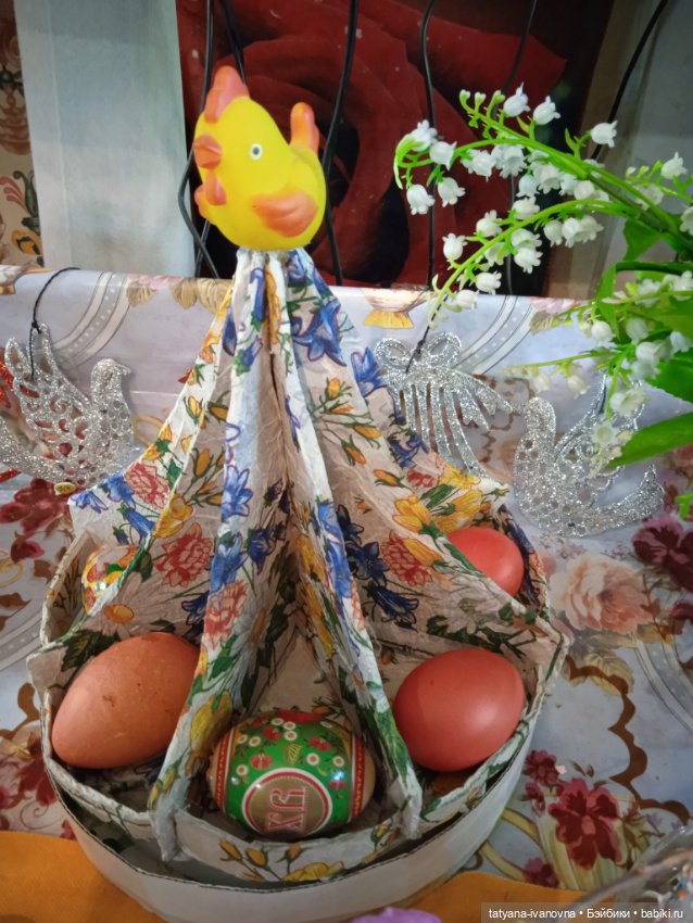 Со Светлой Пасхой... Поздравляю... Добра и радости желаю