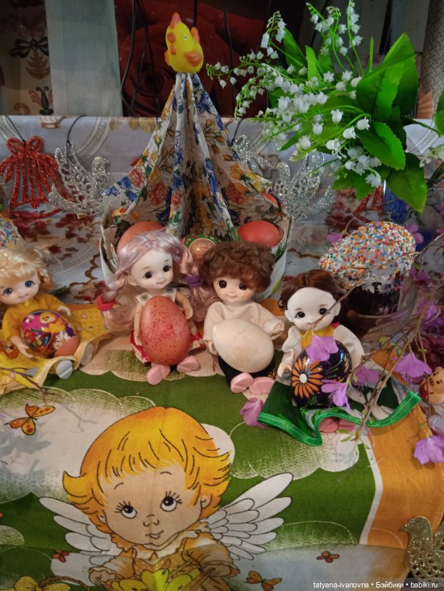 Со Светлой Пасхой... Поздравляю... Добра и радости желаю (фото 6)