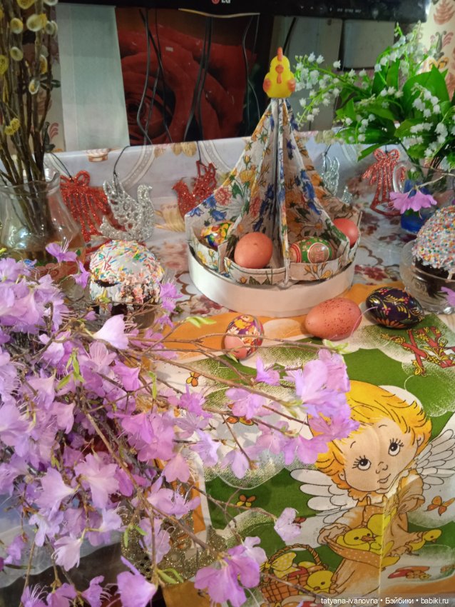 Со Светлой Пасхой... Поздравляю... Добра и радости желаю (фото 3)