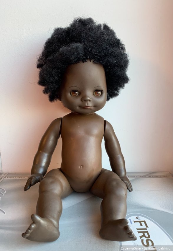 Помогите опознать куколку-африканку