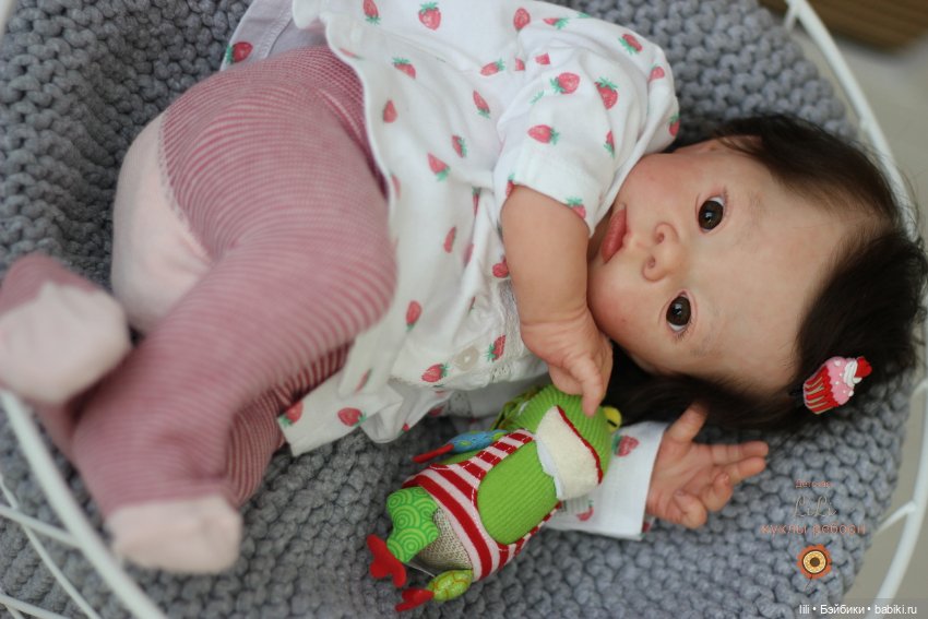 Азиаточка Акина — Молды и прототипы Реборн (Reborn): новинки