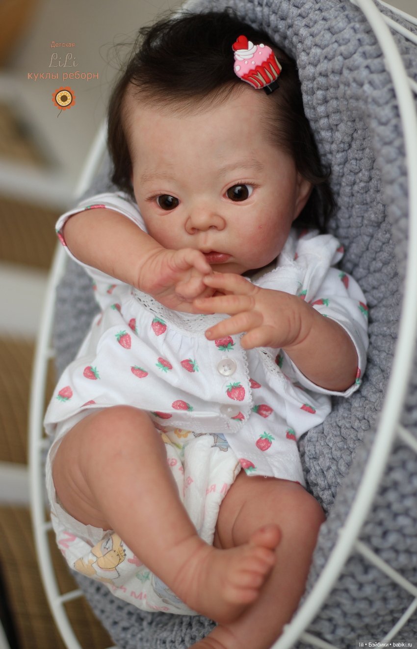 Азиаточка Акина — Молды и прототипы Реборн (Reborn): новинки