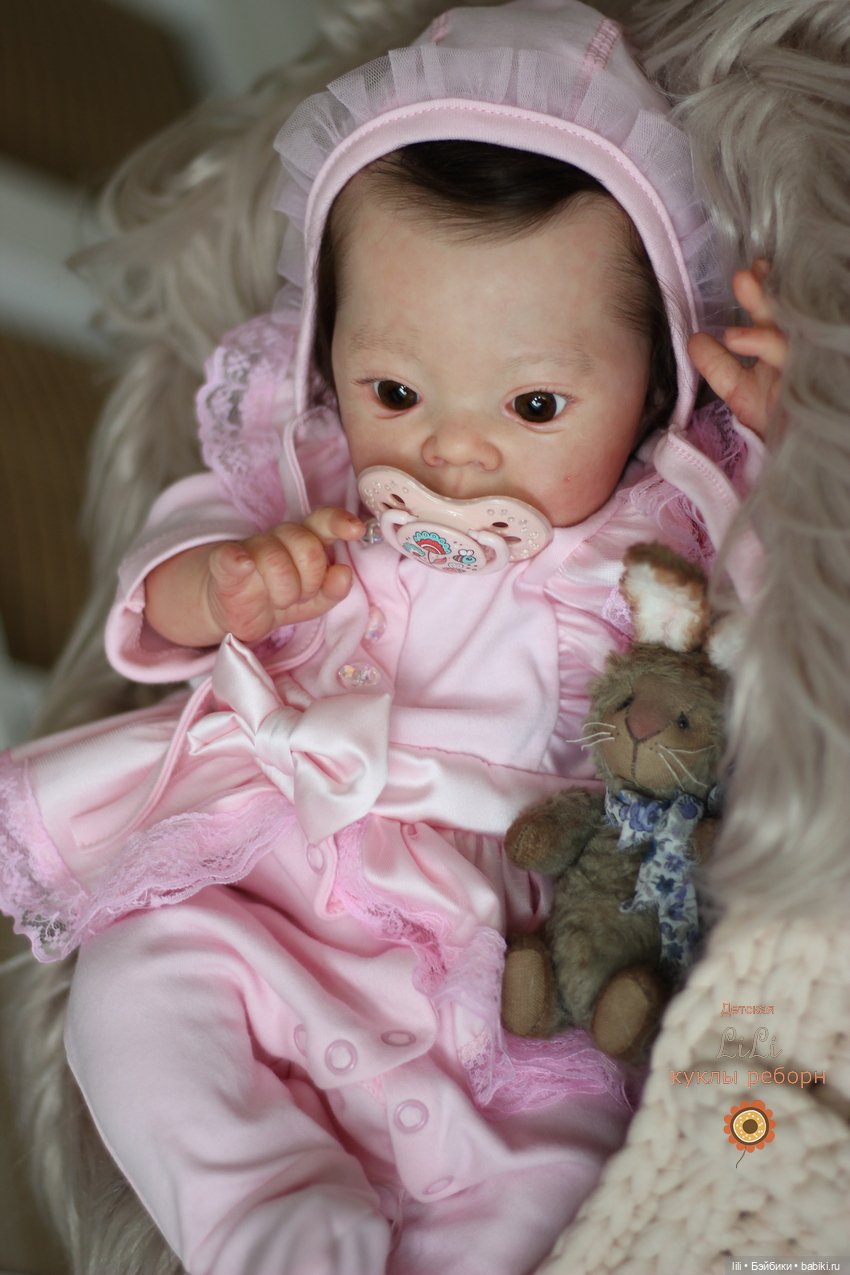 Азиаточка Акина — Молды и прототипы Реборн (Reborn): новинки