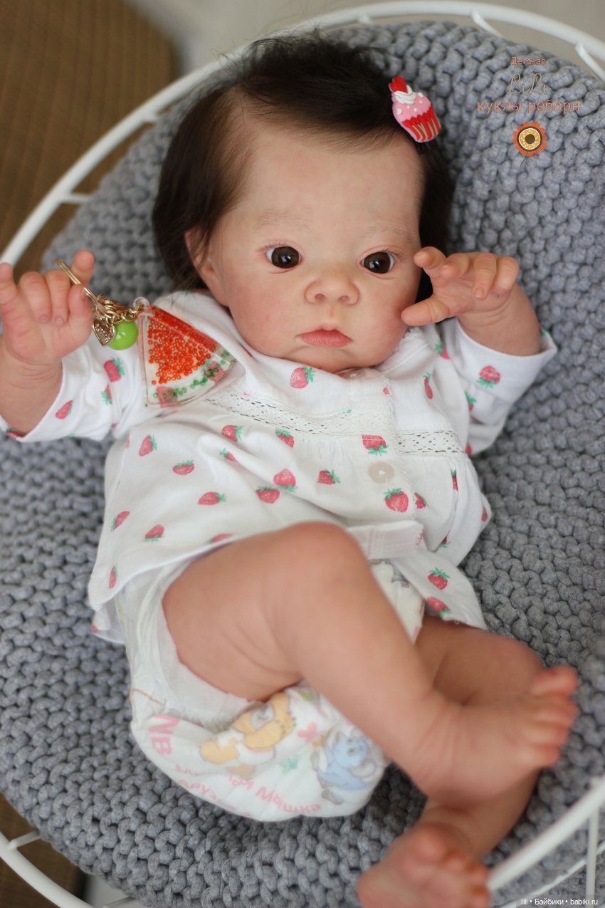 Азиаточка Акина — Молды и прототипы Реборн (Reborn): новинки