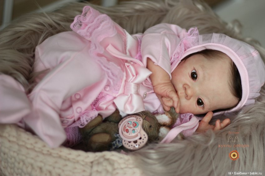 Азиаточка Акина — Молды и прототипы Реборн (Reborn): новинки