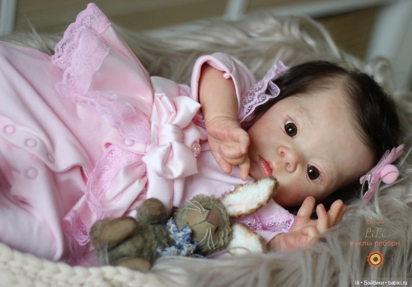 Азиаточка Акина — Молды и прототипы Реборн (Reborn): новинки (фото 9)