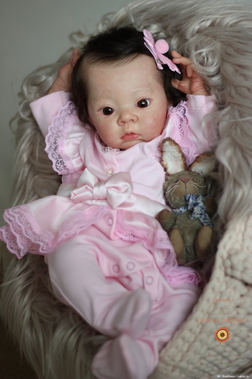 Азиаточка Акина — Молды и прототипы Реборн (Reborn): новинки