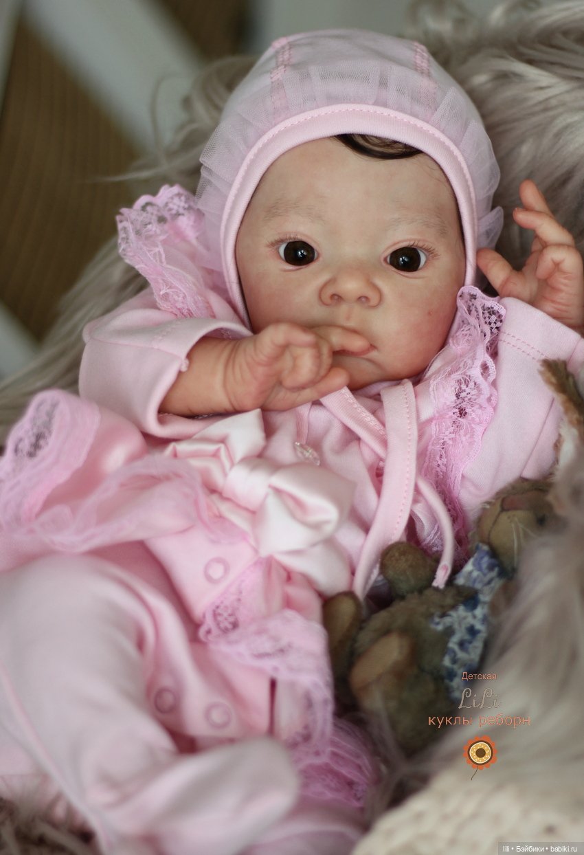 Азиаточка Акина — Молды и прототипы Реборн (Reborn): новинки