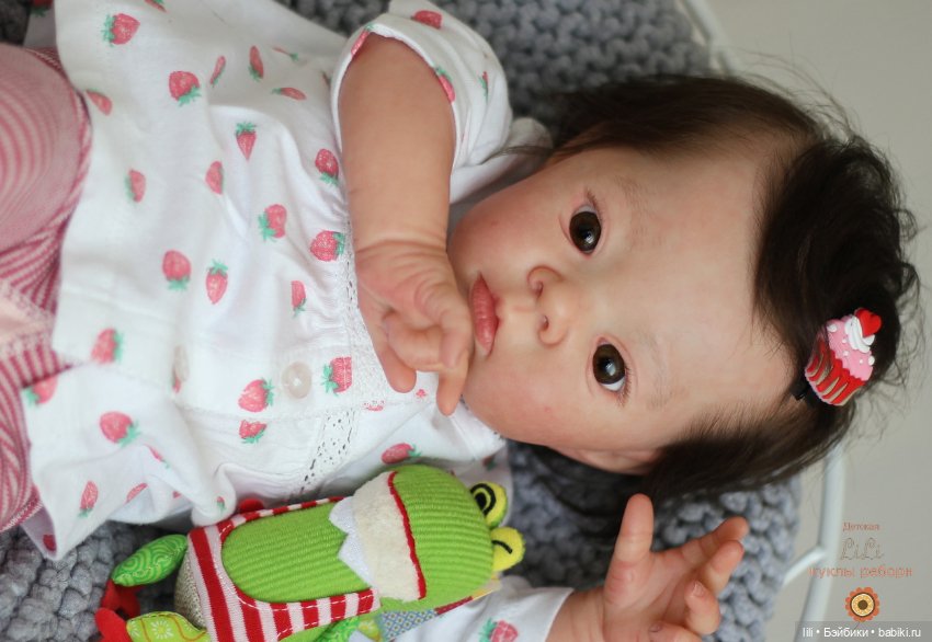 Азиаточка Акина — Молды и прототипы Реборн (Reborn): новинки