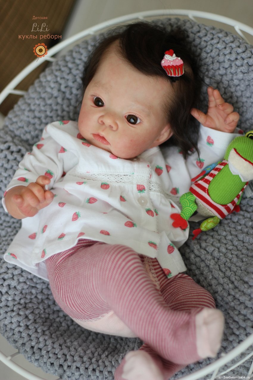 Азиаточка Акина — Молды и прототипы Реборн (Reborn): новинки