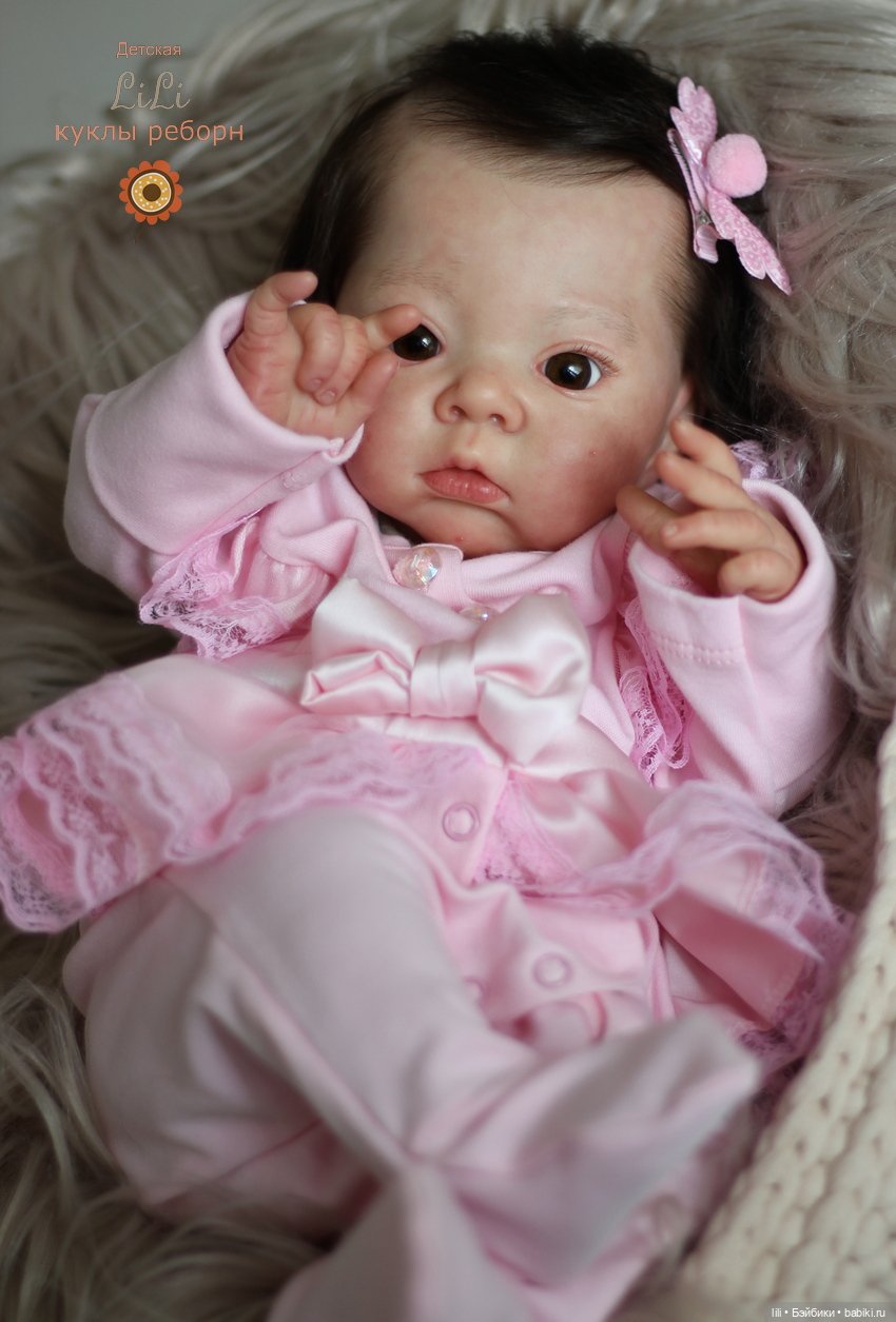 Азиаточка Акина — Молды и прототипы Реборн (Reborn): новинки (фото 3)