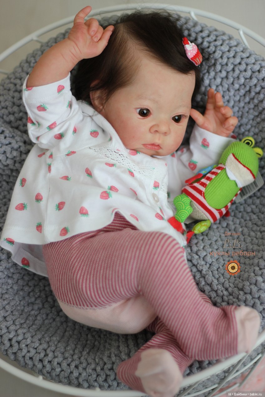Азиаточка Акина — Молды и прототипы Реборн (Reborn): новинки