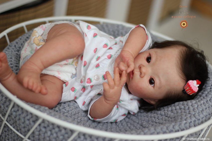 Азиаточка Акина — Молды и прототипы Реборн (Reborn): новинки