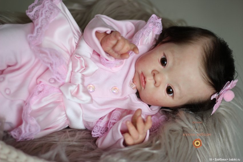 Азиаточка Акина — Молды и прототипы Реборн (Reborn): новинки (фото 5)