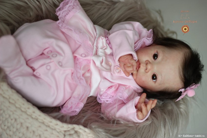 Азиаточка Акина — Молды и прототипы Реборн (Reborn): новинки (фото 7)