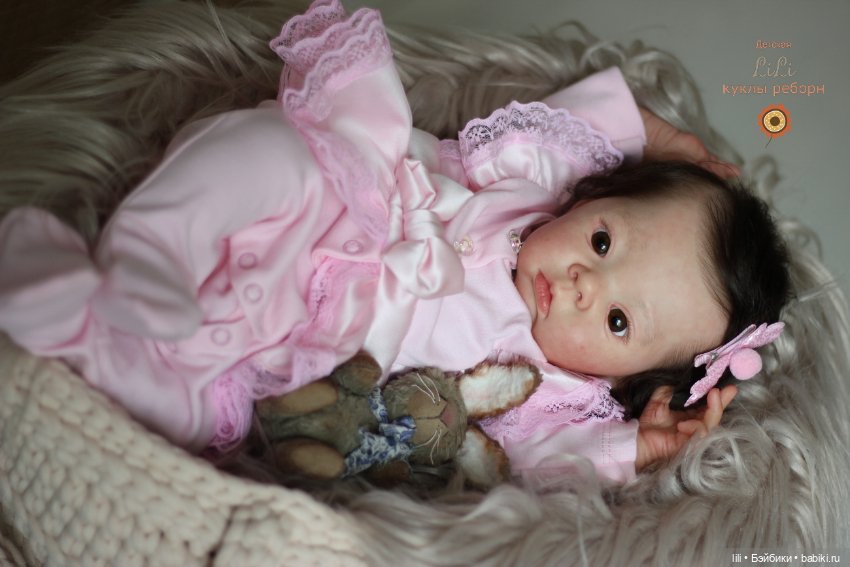 Азиаточка Акина — Молды и прототипы Реборн (Reborn): новинки (фото 10)