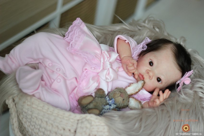 Азиаточка Акина — Молды и прототипы Реборн (Reborn): новинки (фото 2)