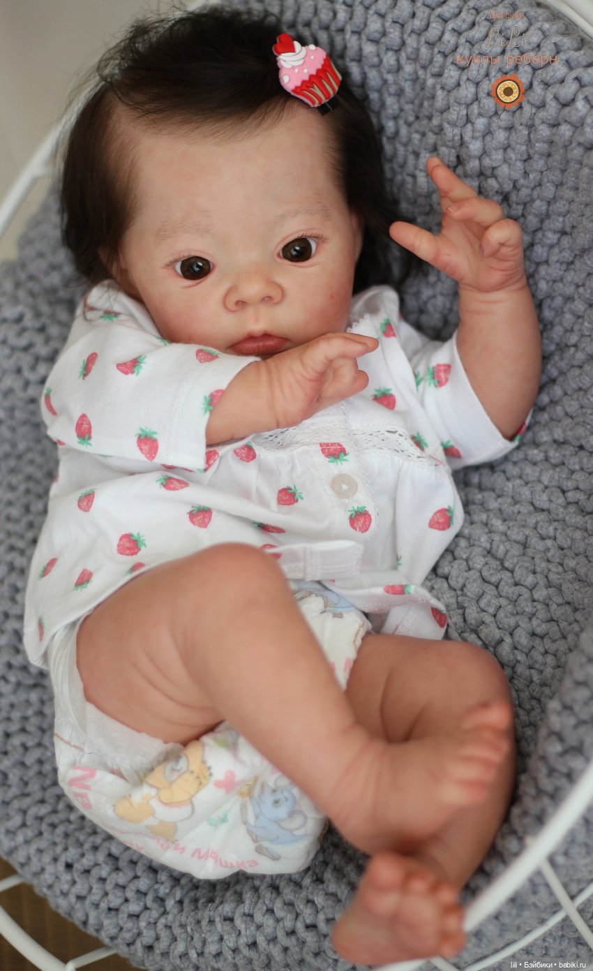 Азиаточка Акина — Молды и прототипы Реборн (Reborn): новинки