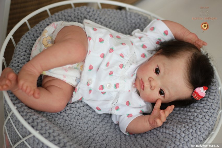 Азиаточка Акина — Молды и прототипы Реборн (Reborn): новинки