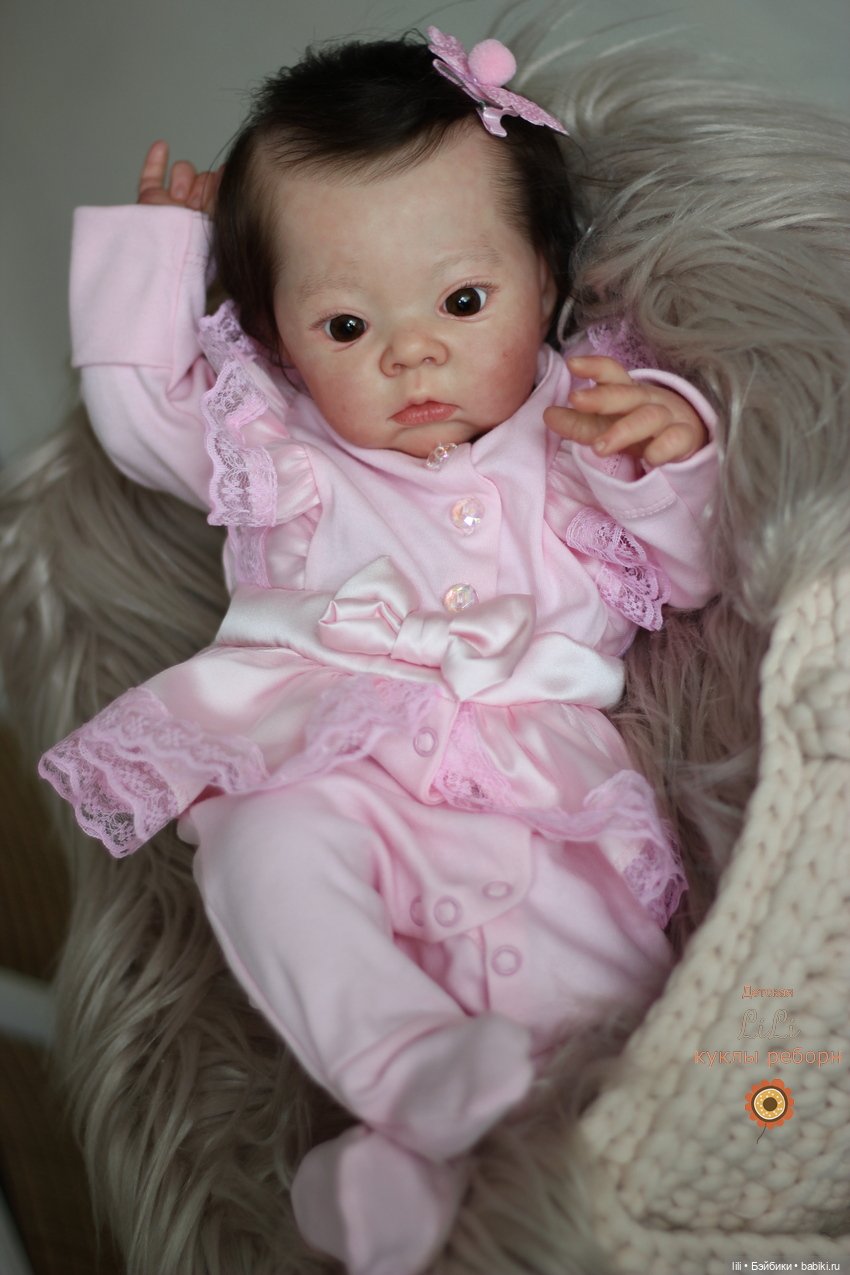 Азиаточка Акина — Молды и прототипы Реборн (Reborn): новинки (фото 4)