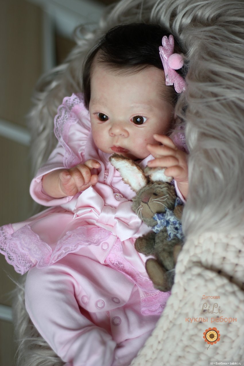 Азиаточка Акина — Молды и прототипы Реборн (Reborn): новинки (фото 8)