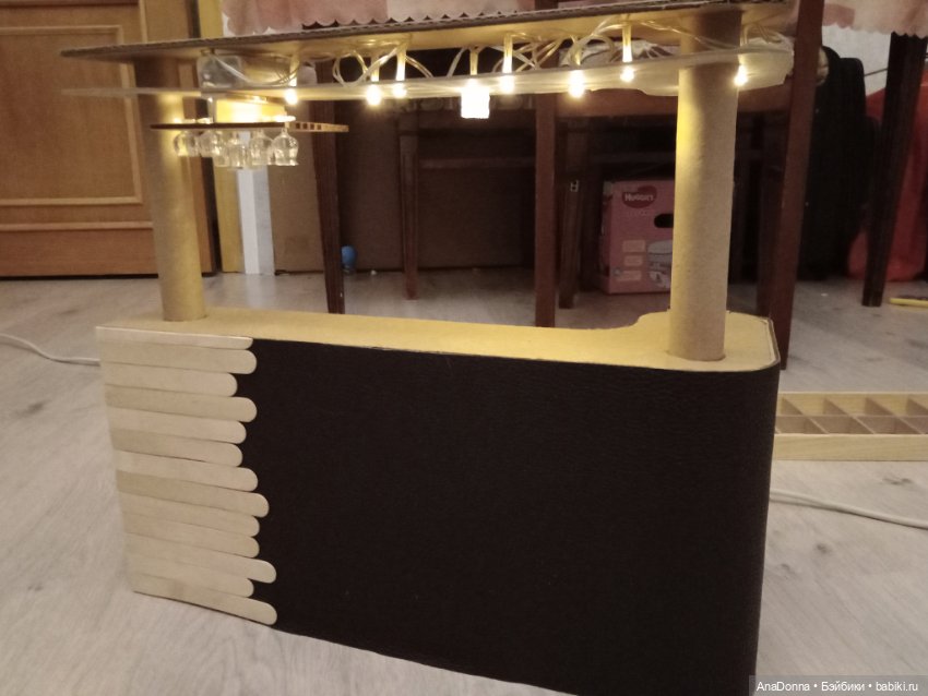 Ресторан Tairoff: как мы строили бар (фото 4)