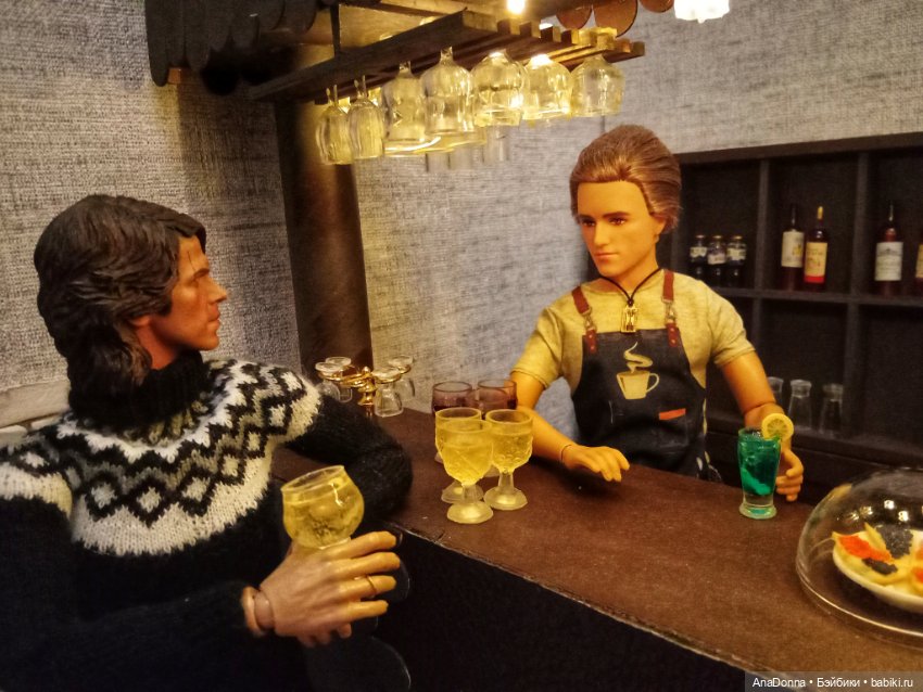 Ресторан Tairoff: как мы строили бар (фото 9)