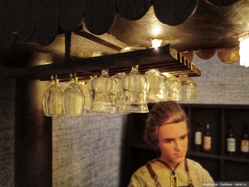 Ресторан Tairoff: как мы строили бар