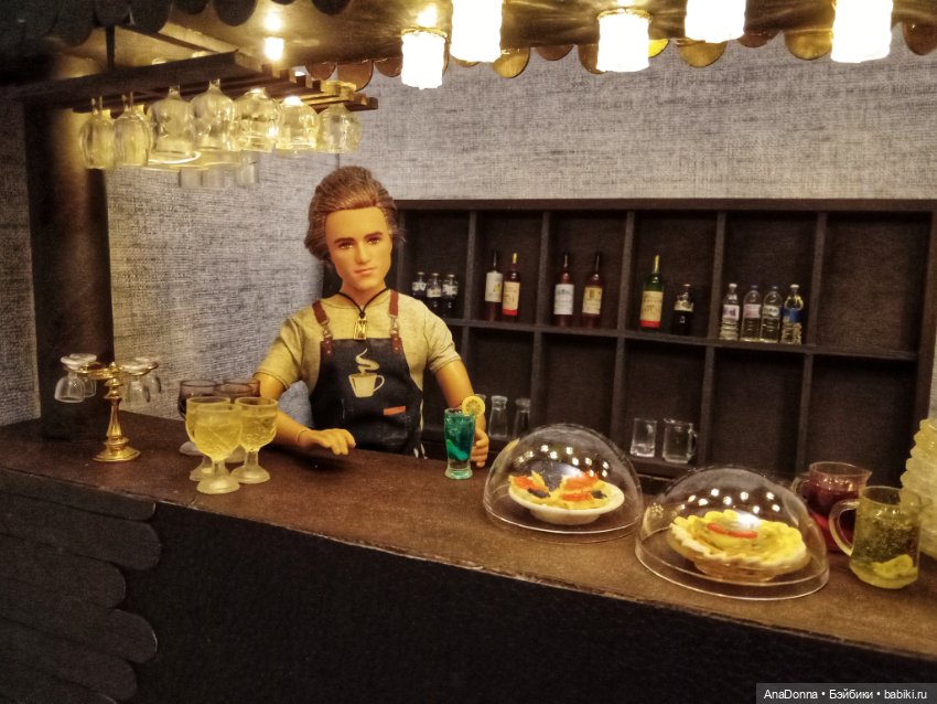 Ресторан Tairoff: как мы строили бар