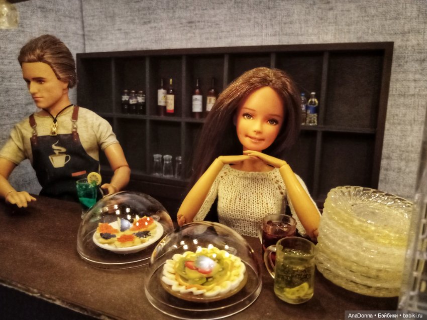 Ресторан Tairoff: как мы строили бар