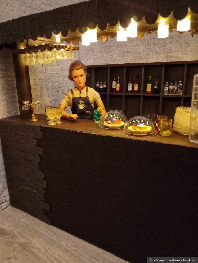 Ресторан Tairoff: как мы строили бар (фото 10)