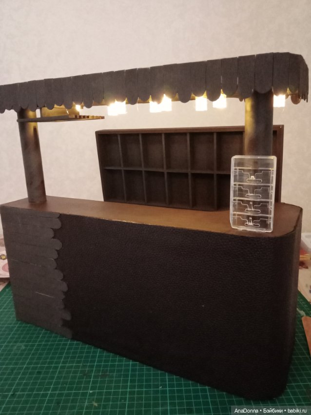 Ресторан Tairoff: как мы строили бар (фото 7)