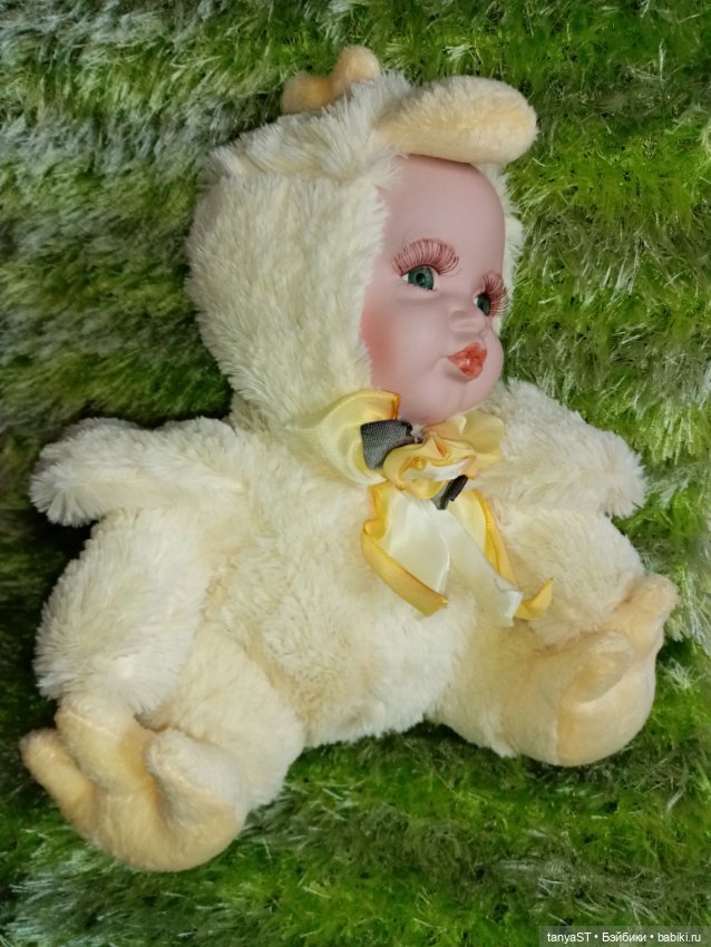 Мои мягкие пасхальные малыши