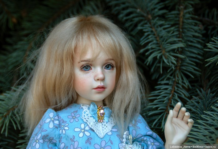 Цветок в цветах — Куклы Dollshe Craft (Доллше): BJD (БЖД) (фото 5)