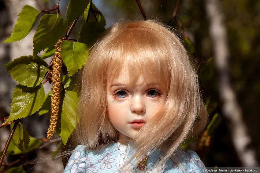 Цветок в цветах — Куклы Dollshe Craft (Доллше): BJD (БЖД) (фото 7)