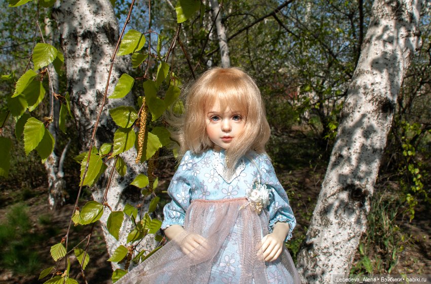 Цветок в цветах — Куклы Dollshe Craft (Доллше): BJD (БЖД) (фото 6)