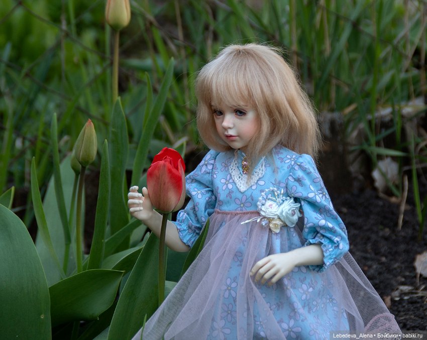 Цветок в цветах — Куклы Dollshe Craft (Доллше): BJD (БЖД) (фото 8)