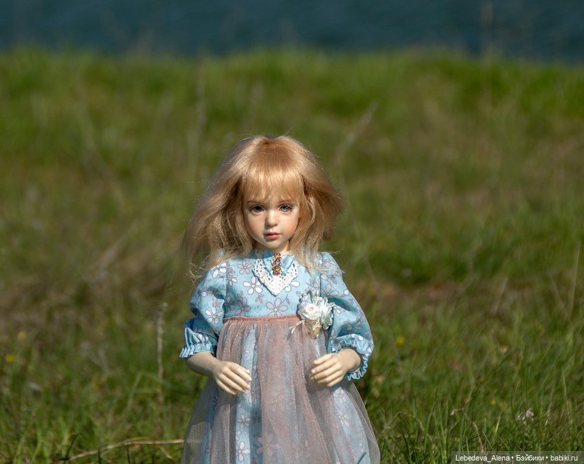 Цветок в цветах — Куклы Dollshe Craft (Доллше): BJD (БЖД) (фото 2)