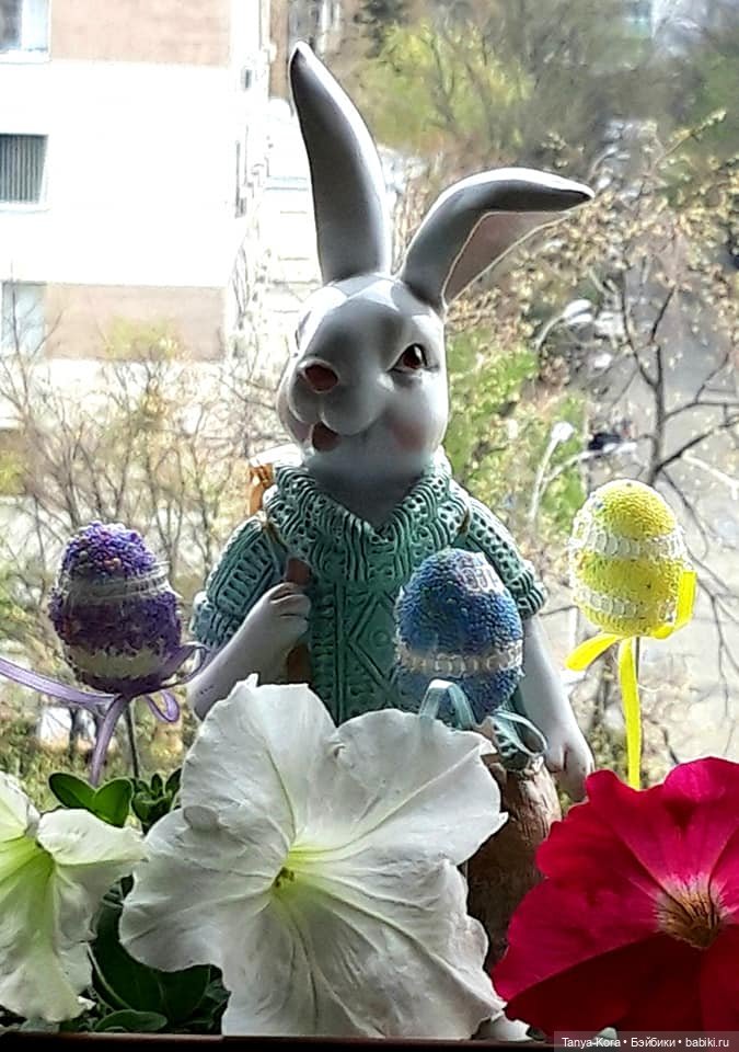 Поздравление — Пасхальные открытки и куклы: поздравления (фото 2)