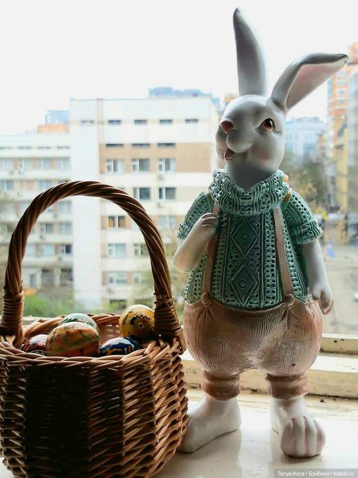 Поздравление — Пасхальные открытки и куклы: поздравления (фото 3)