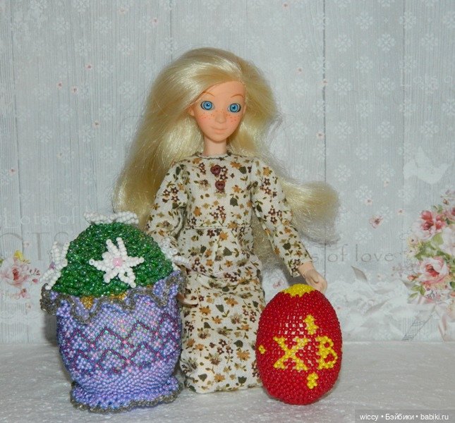 Хейли поздравляет с Пасхой (фото 2)