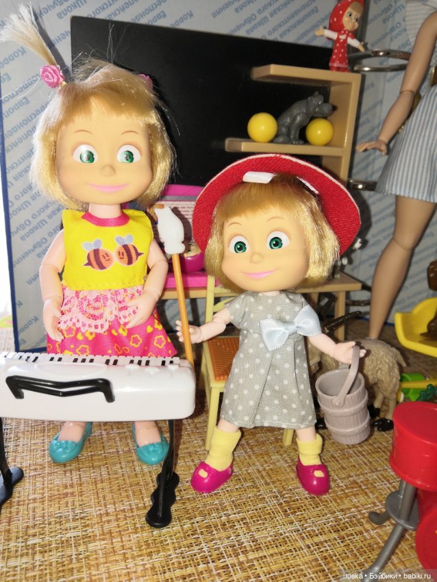 Маша - егоза — Интересные игрушки и фигурки (разное): редкие (фото 2)