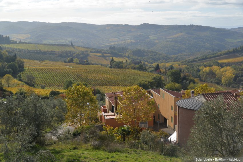 Моя прекрасная Италия. Осенняя Тоскана. Часть Четвертая