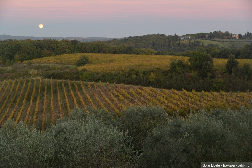Моя прекрасная Италия. Осенняя Тоскана. Часть Четвертая