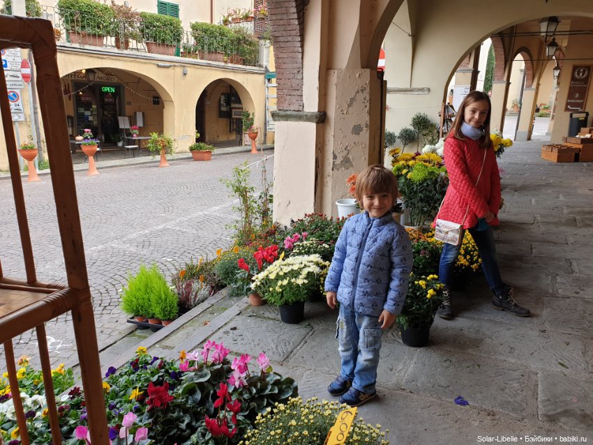 Моя прекрасная Италия. Осенняя Тоскана. Часть Четвертая (фото 6)