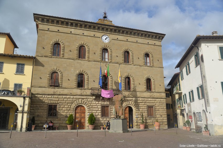 Моя прекрасная Италия. Осенняя Тоскана. Часть Четвертая (фото 3)