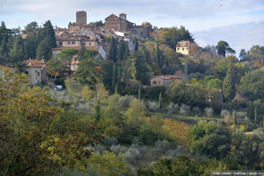 Моя прекрасная Италия. Осенняя Тоскана. Часть Четвертая